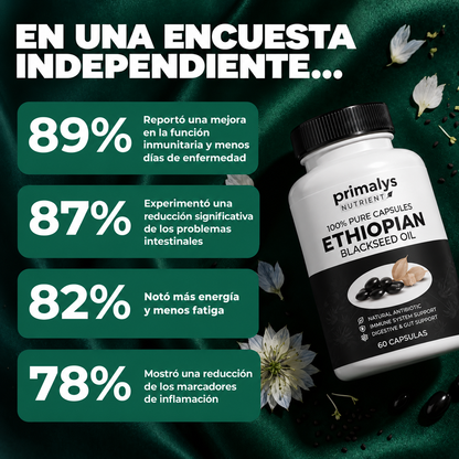 Primalys Nutrient - Aceite de comino negro etíope