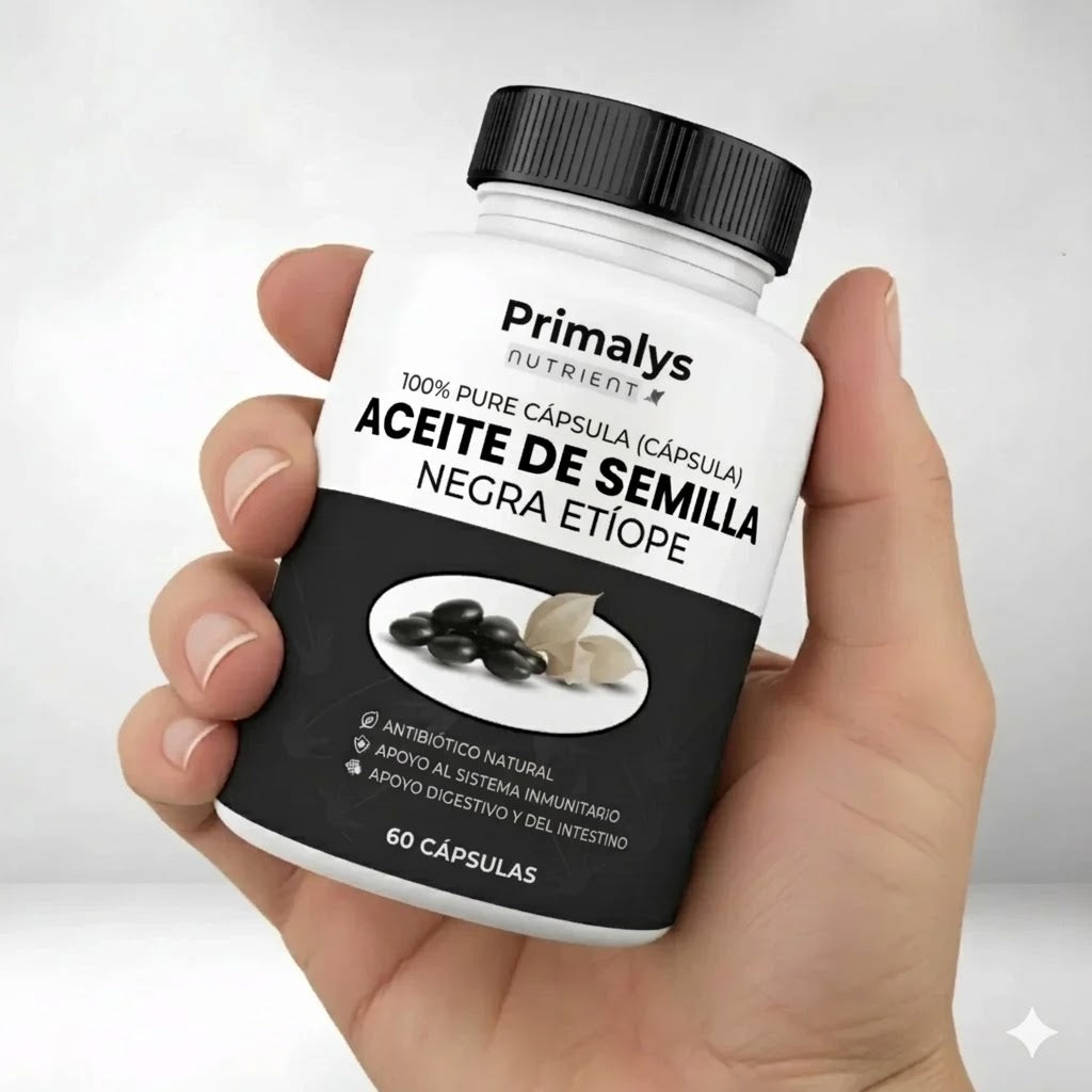 Aceite de Semilla Negra Etíope — Eliminá los parásitos y recuperá tu energía de una vez por todas.