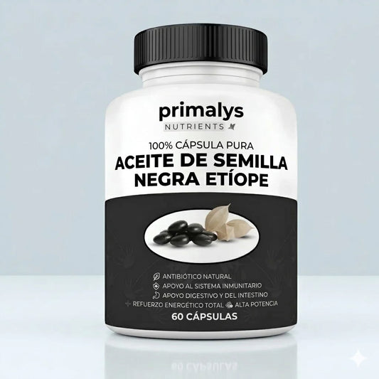 Aceite de Semilla Negra Etíope — Eliminá los parásitos y recuperá tu energía de una vez por todas.
